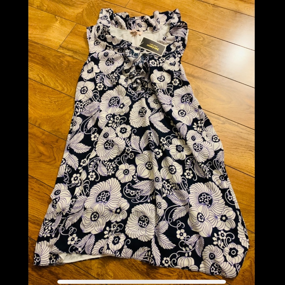 NWT JUICY COUTURE FLORAL FLOWER DRESS SZ 4 SMALL